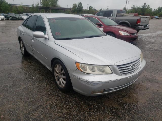 HYUNDAI AZERA SE 2007 with VIN KMHFC46F37A204909 - Photo from auction