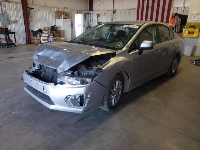 Photo 2 from auction – 2014 SUBARU IMPREZA PR with VIN JF1GJAC61EH018412