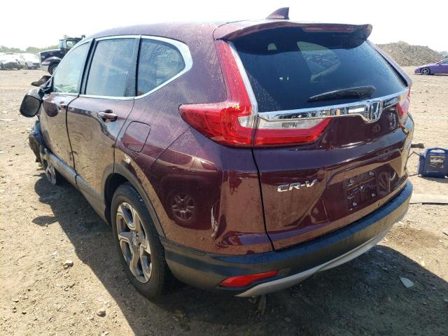 Photo 3 from auction – 2019 HONDA CR-V EX with VIN 5J6RW2H54KL021317