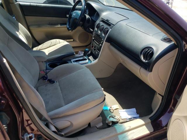Photo 5 from auction – 2008 MAZDA 6 I with VIN 1YVHP80C385M20061