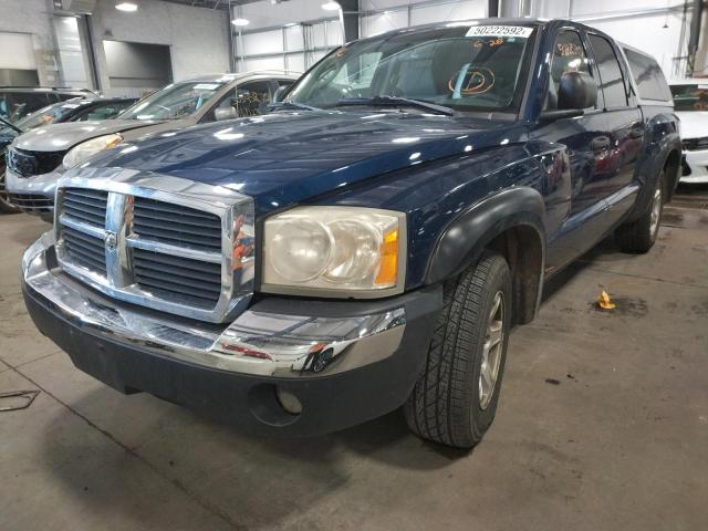Photo 2 from auction – 2005 DODGE DAKOTA QUA with VIN 1D7HE48N35S281269