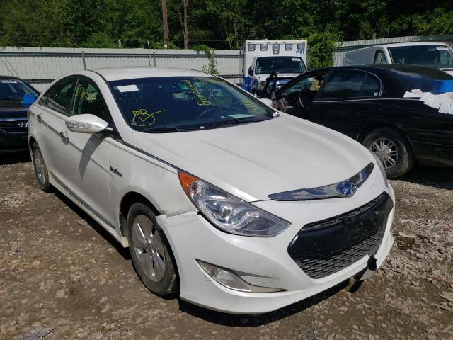 HYUNDAI SONATA HYB 2013 with VIN KMHEC4A42DA071024 - Photo from auction