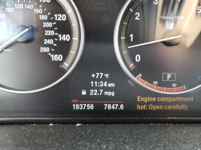 Photo 8 from auction – 2012 BMW X3 XDRIVE2 with VIN 5UXWX5C57CL727129