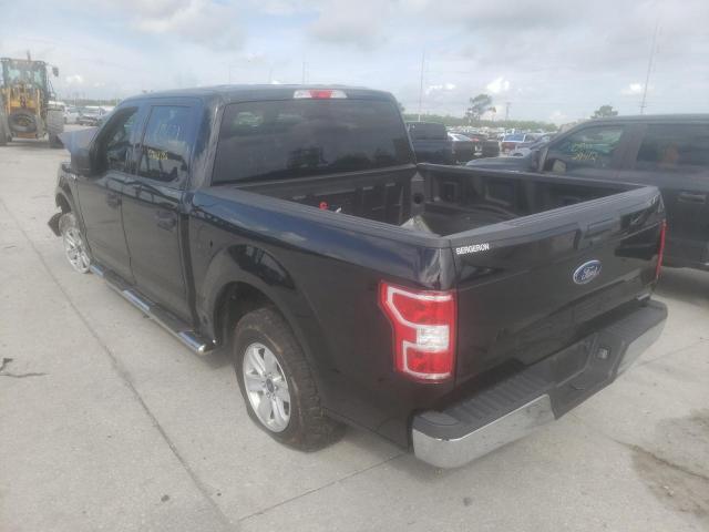 Foto 3 de la subasta – 2018 FORD F150 SUPER con VIN 1FTEW1CP2JFA96828
