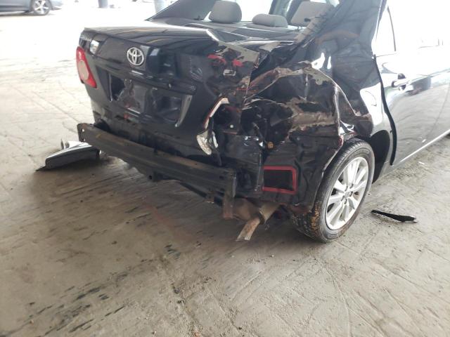 Photo 9 from auction – 2009 TOYOTA COROLLA BA with VIN JTDBL40E999036555