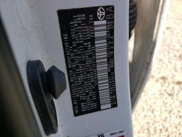 Photo 10 from auction – 2015 TOYOTA COROLLA L with VIN 5YFBURHE2FP191730