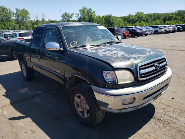 TOYOTA TUNDRA ACC 2000 with VIN 5TBBT4418YS019035 - Photo from auction