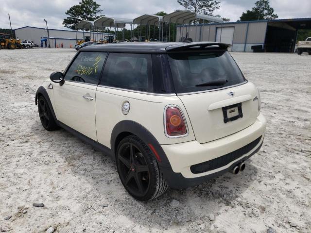 Photo 3 from auction – 2008 MINI COOPER S with VIN WMWMF73538TT91216