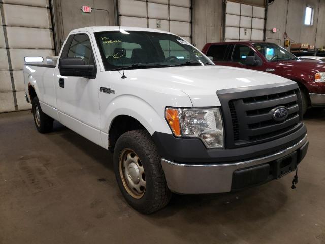 FORD F150 2012 مع رقم تعريف المركبة 1FTMF1CM1CKE07385 - صورة من المزاد