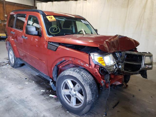 DODGE NITRO SXT 2007 with VIN 1D8GU28K57W726577 - Photo from auction