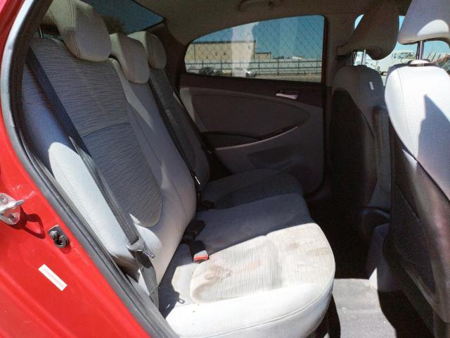 Photo 6 from auction – 2015 HYUNDAI ACCENT GLS with VIN KMHCT4AE1FU819716