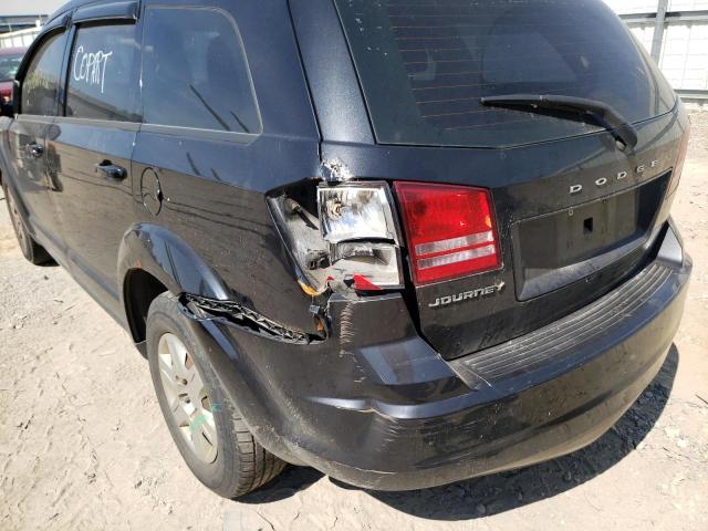 Photo 9 from auction – 2012 DODGE JOURNEY SE with VIN 3C4PDCAB5CT134935