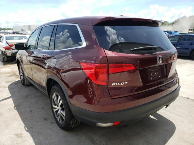 Photo 3 from auction – 2018 HONDA PILOT EX with VIN 5FNYF5H36JB003999
