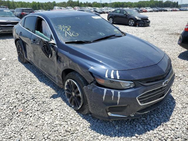 CHEVROLET MALIBU LT 2017 with VIN 1G1ZE5ST5HF160941 - Photo from auction