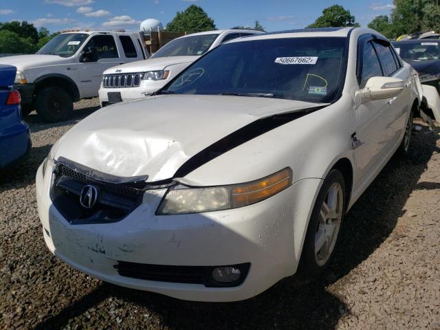 Photo 2 from auction – 2007 ACURA TL with VIN 19UUA66207A029305