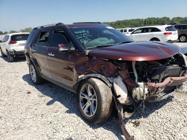FORD EXPLORER L 2012 con VIN 1FMHK7F96CGA72288 - Foto de la subasta