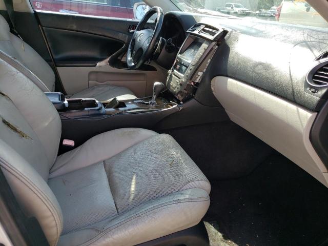 Photo 5 from auction – 2009 LEXUS IS 250 with VIN JTHBK262295105208