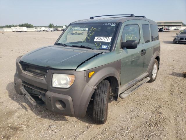 Photo 2 from auction – 2005 HONDA ELEMENT EX with VIN 5J6YH28655L013021