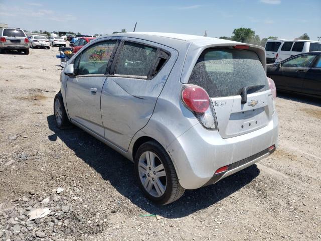Photo 3 from auction – 2014 CHEVROLET SPARK 1LT with VIN KL8CD6S97EC531761