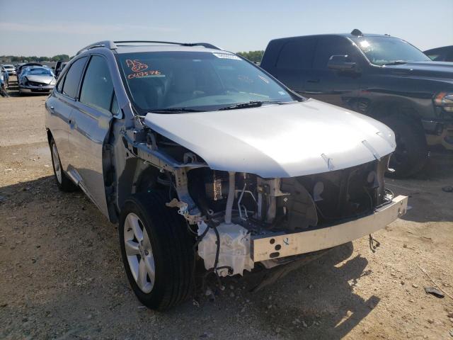 LEXUS RX 350 2011 with VIN 2T2ZK1BA9BC047576 - Photo from auction