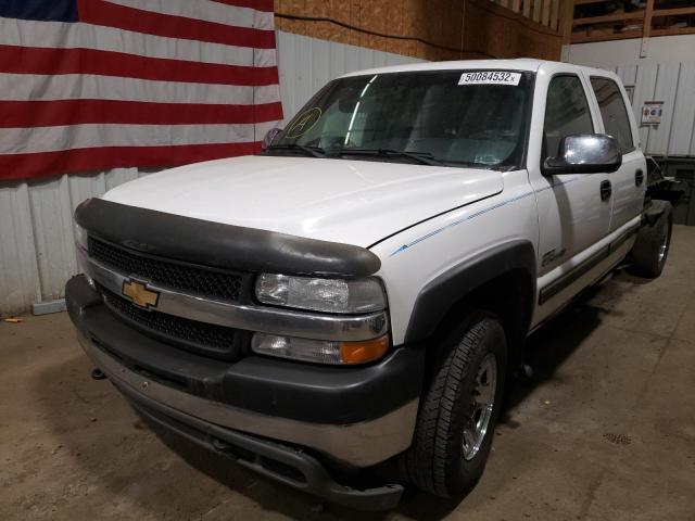 Photo 2 from auction – 2001 CHEVROLET SILVERADO with VIN 1GCHK23171F122205