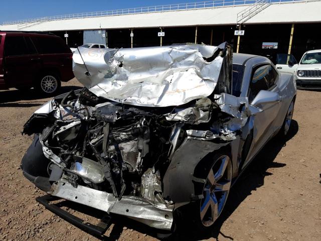 صورة رقم 2 من المزاد - 2014 CHEVROLET CAMARO LS مع VIN 2G1FA1E30E9322210