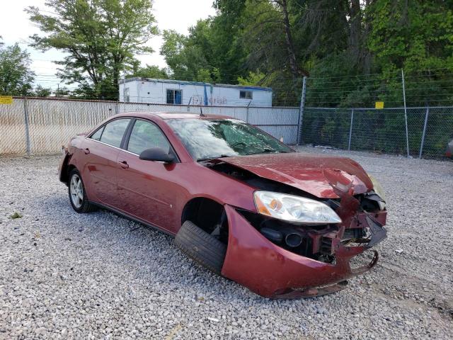PONTIAC G6 BASE 2008 with VIN 1G2ZG57N084133593 - Photo from auction