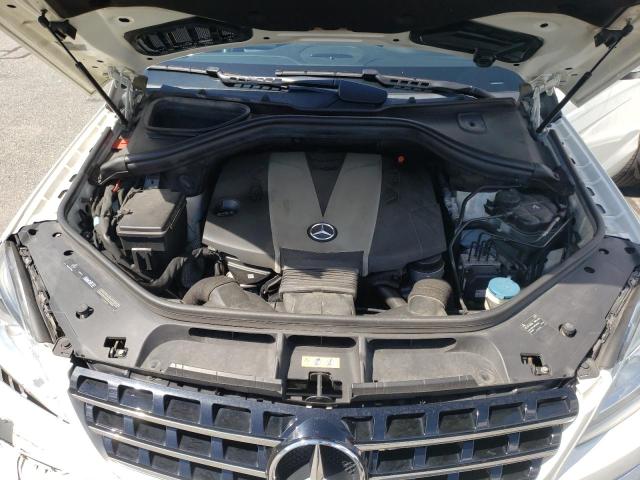 Photo 7 from auction – 2012 MERCEDES-BENZ ML 350 BLU with VIN 4JGDA2EB6CA052411