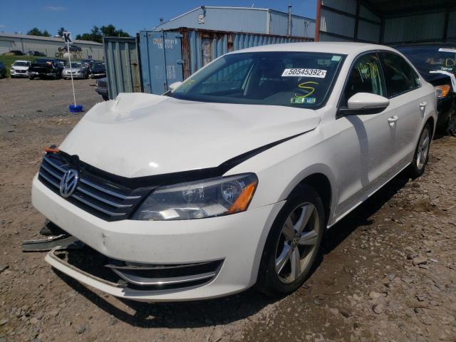 Photo 2 from auction – 2012 VOLKSWAGEN PASSAT SE with VIN 1VWBP7A30CC107782