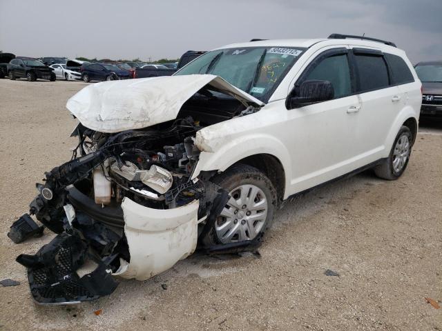 Photo 2 from auction – 2016 DODGE JOURNEY SE with VIN 3C4PDCAB3GT245232