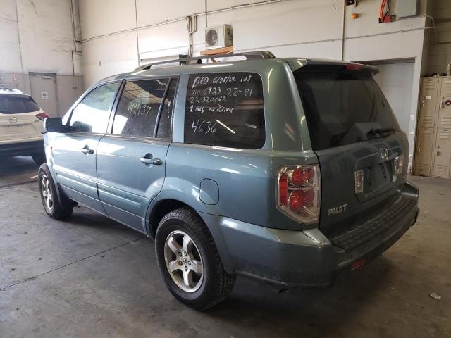 Photo 3 from auction – 2006 HONDA PILOT EX with VIN 2HKYF18486H502698