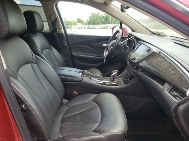 Photo 5 from auction – 2018 BUICK ENVISION E with VIN LRBFX2SA1JD017101