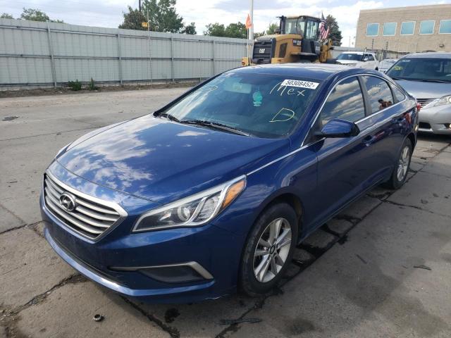 Photo 2 from auction – 2017 HYUNDAI SONATA with VIN 5NPE24AF3HH490894