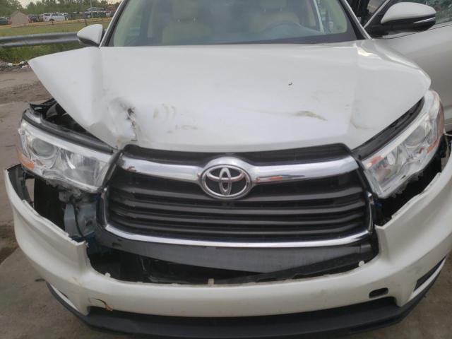 Photo 7 from auction – 2014 TOYOTA HIGHLANDER with VIN 5TDJKRFH7ES038362