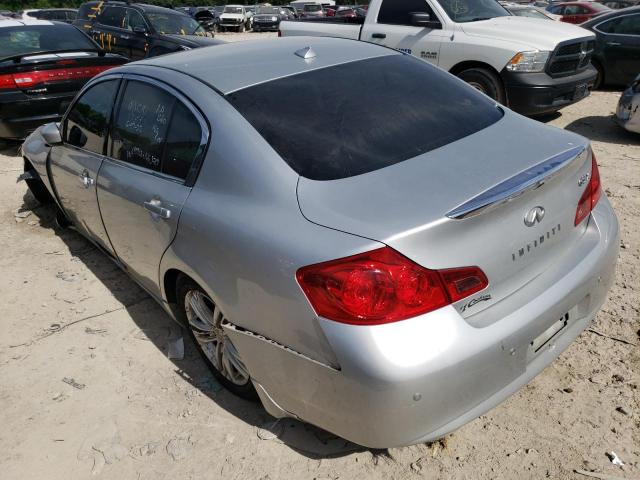 Photo 3 from auction – 2012 INFINITI G37 with VIN JN1CV6AR2CM973217