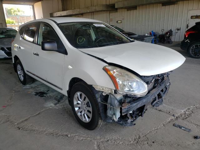 NISSAN ROGUE S 2012 with VIN JN8AS5MV6CW361014 - Photo from auction