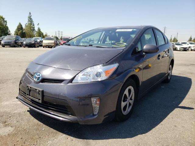 Photo 2 from auction – 2015 TOYOTA PRIUS with VIN JTDKN3DUXF2002022