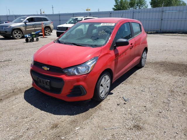 Photo 2 from auction – 2018 CHEVROLET SPARK LS with VIN KL8CB6SA8JC422154