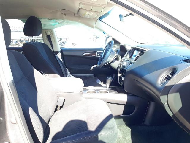 Photo 5 from auction – 2016 NISSAN PATHFINDER with VIN 5N1AR2MN4GC666410