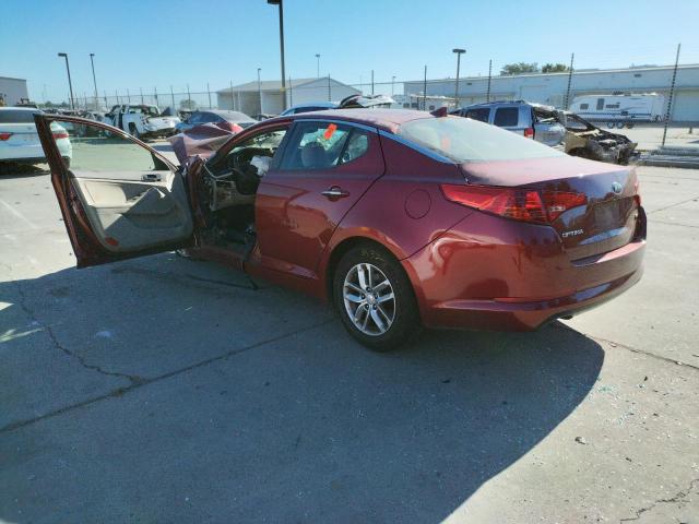 Photo 3 from auction – 2013 KIA OPTIMA LX with VIN 5XXGM4A73DG242405
