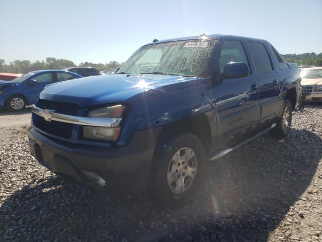 Photo 2 from auction – 2004 CHEVROLET AVALANCHE with VIN 3GNEK12T14G131394