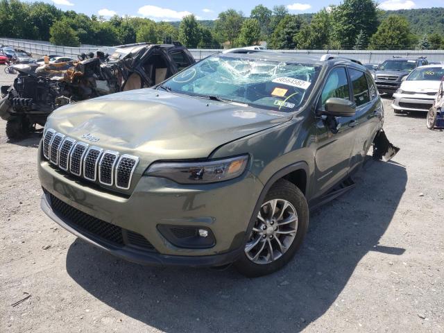 Photo 2 from auction – 2019 JEEP CHEROKEE L with VIN 1C4PJMLB4KD251079