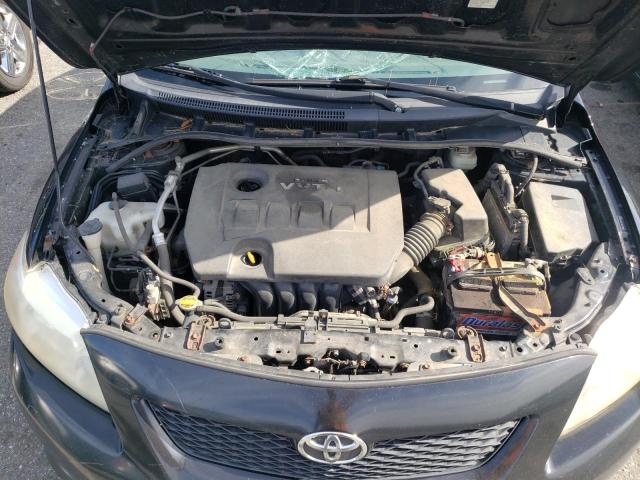 Photo 7 from auction – 2009 TOYOTA COROLLA BA with VIN JTDBL40E699066953
