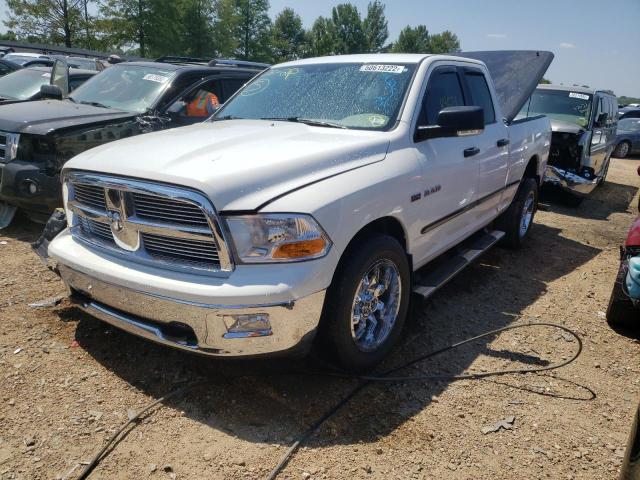 Photo 2 from auction – 2009 DODGE RAM 1500 with VIN 1D3HB18T89S727168