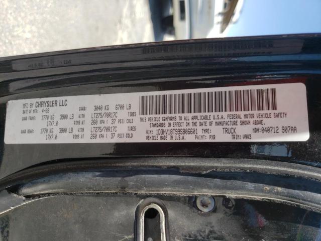 Photo 10 from auction – 2009 DODGE RAM 1500 with VIN 1D3HV18T99S806601