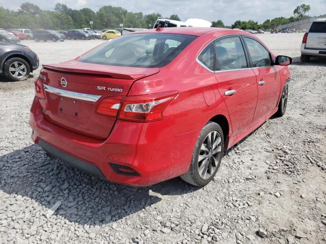 Photo 4 from auction – 2017 NISSAN SENTRA SR with VIN 3N1CB7AP1HY209456