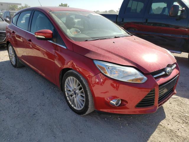 FORD FOCUS SEL 2012 with VIN 1FAHP3M28CL415538 - Photo from auction