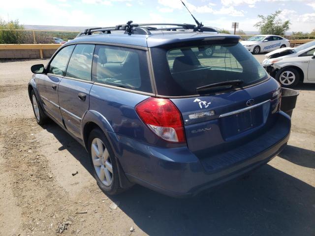 Photo 3 from auction – 2008 SUBARU OUTBACK 2. with VIN 4S4BP61C687319207