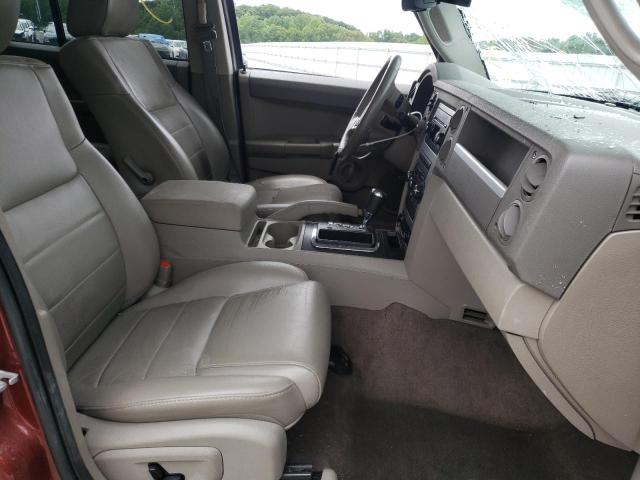 Photo 5 from auction – 2008 JEEP COMMANDER with VIN 1J8HH48K38C230854