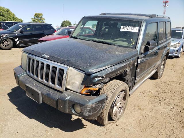 Photo 2 from auction – 2006 JEEP COMMANDER with VIN 1J8HG58N56C106455